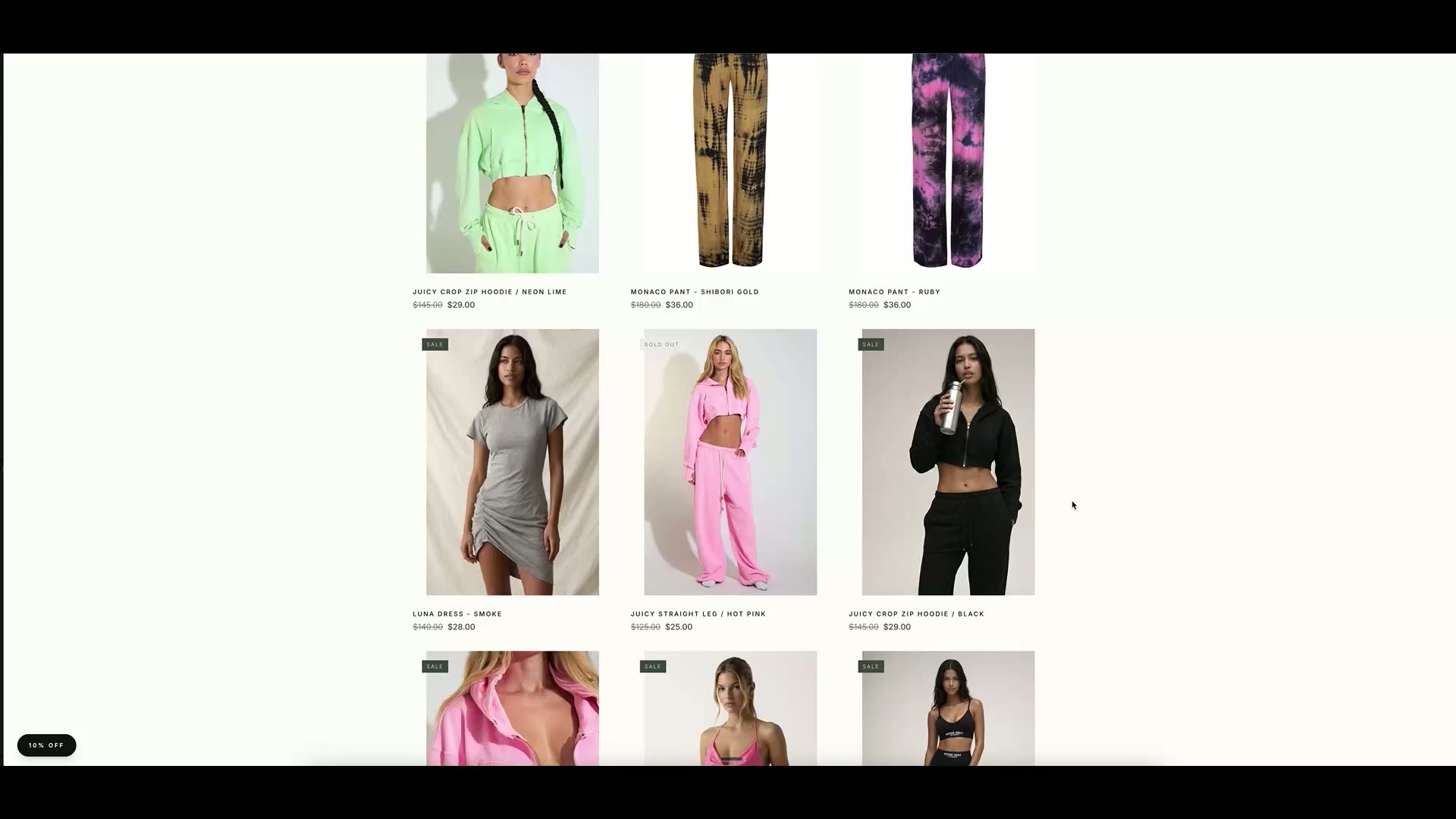 Vintage Souls LA rebuilt site in motion
