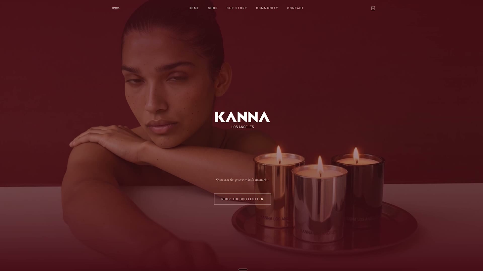 KANNA rebuilt site in motion